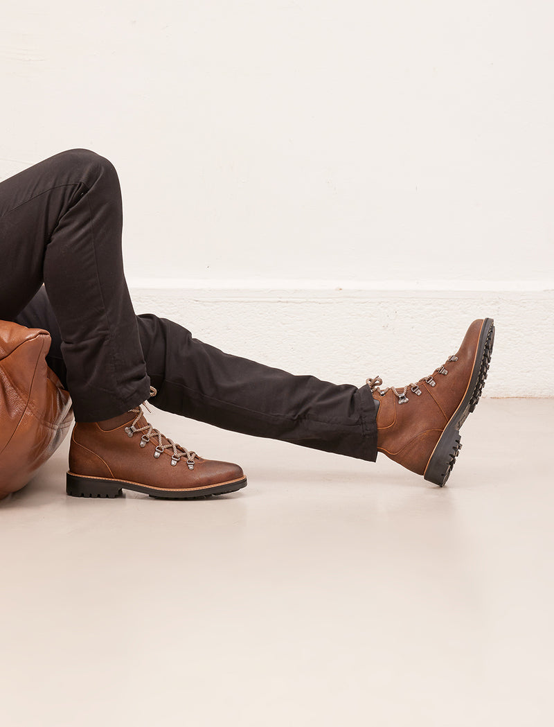 Alpine Boots - Cacao - Image principale