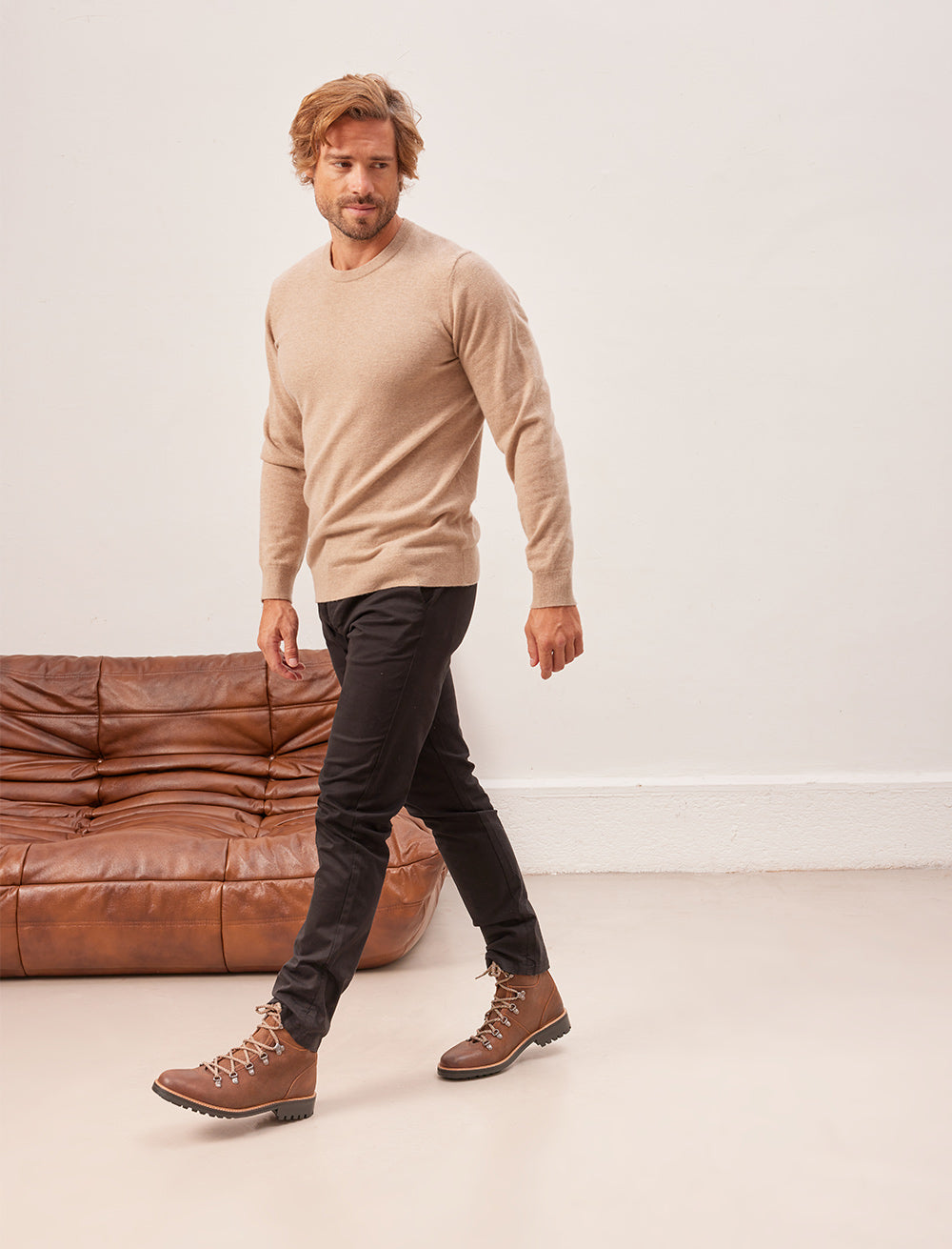 Alpine Boots - Cacao