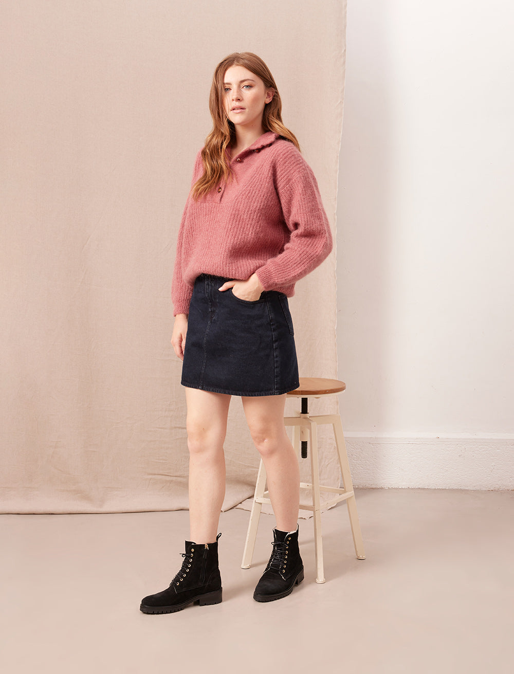 Juliette Lined - Black 