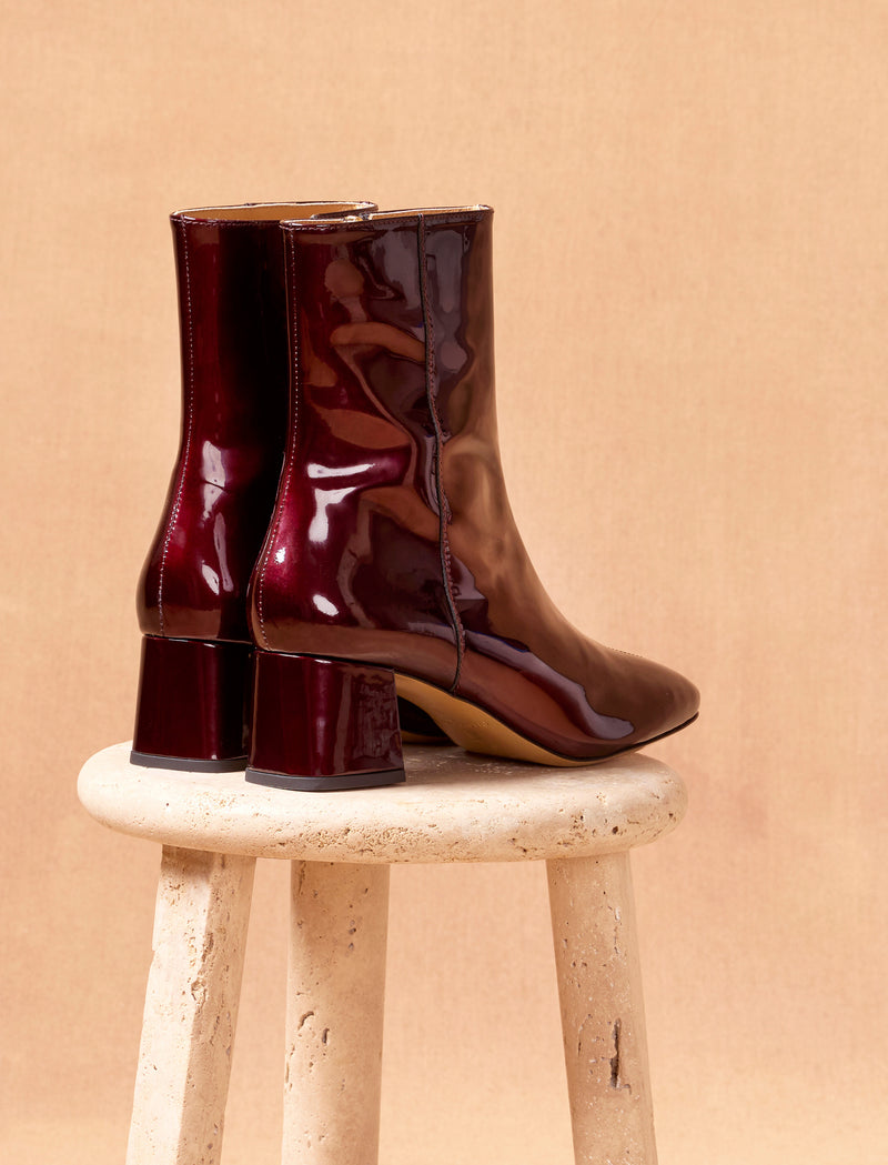 Albane - Burgundy  - Image principale