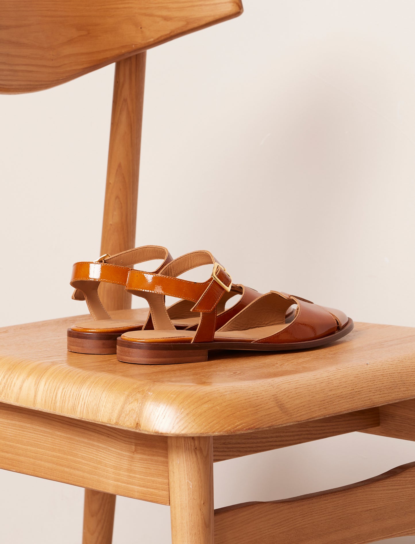 Amandine - Burnished Cognac 