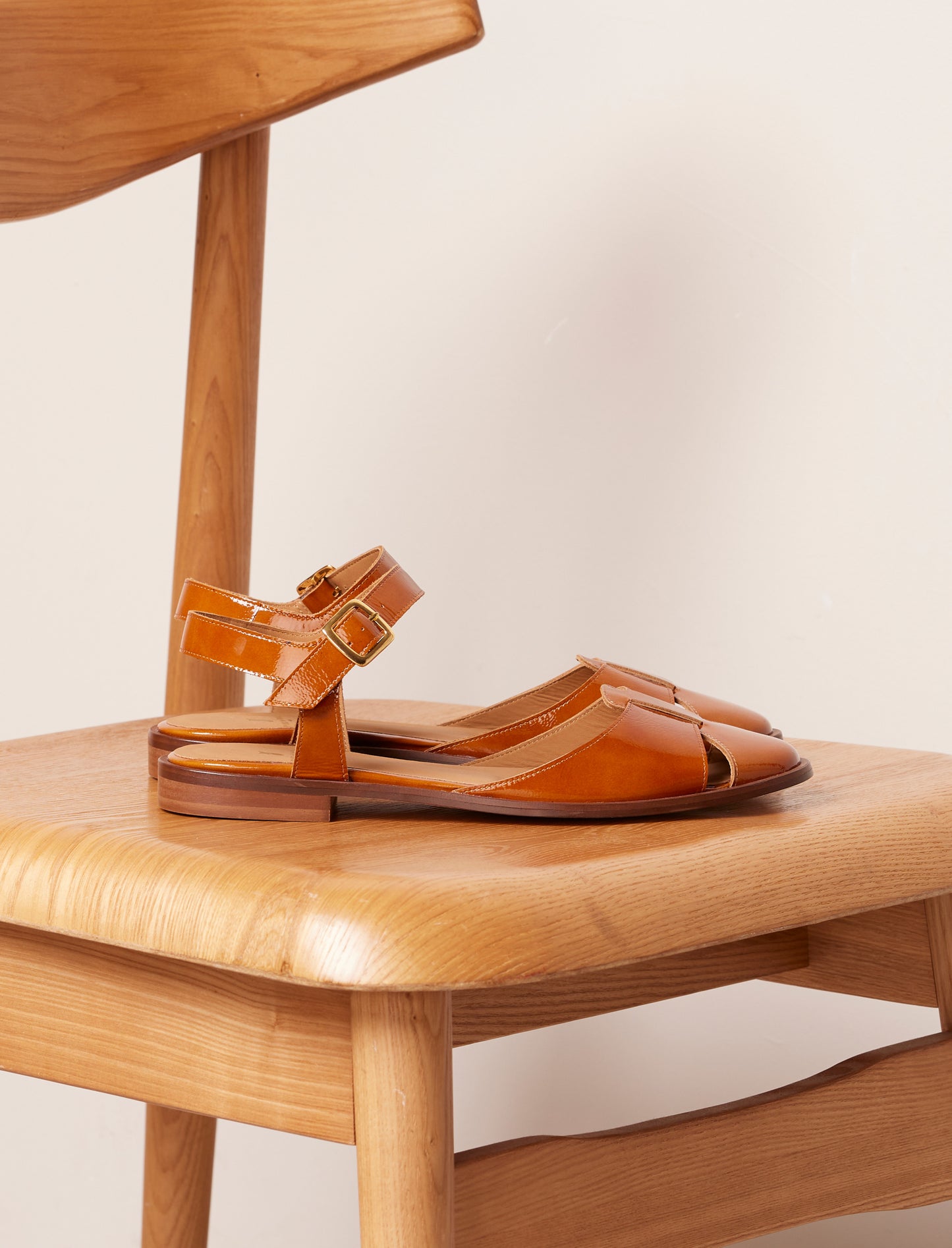 Amandine - Burnished Cognac 