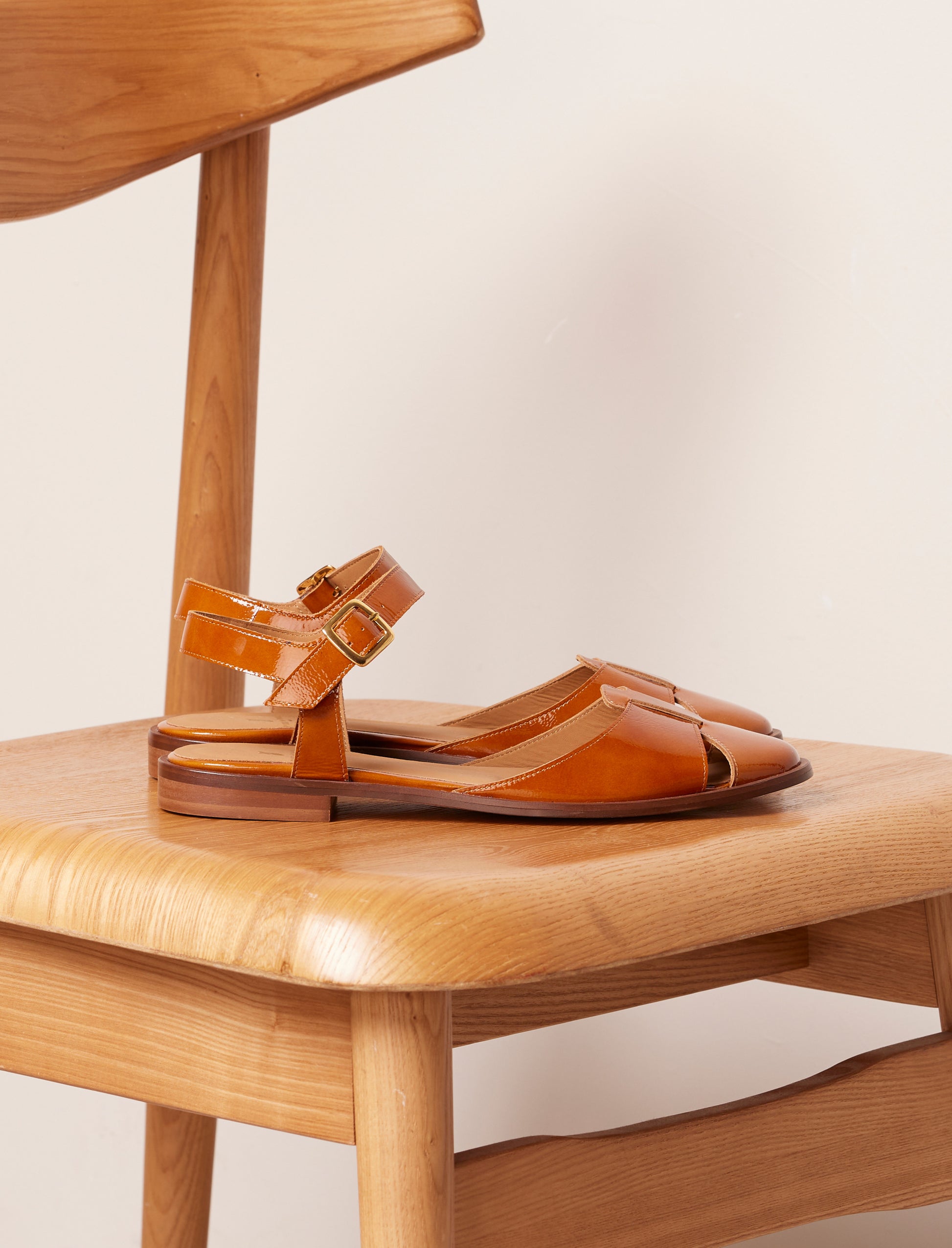 Amandine - Burnished Cognac  - vue 4