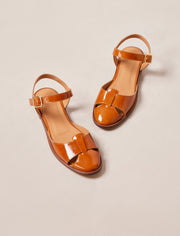 Amandine - Burnished Cognac 
