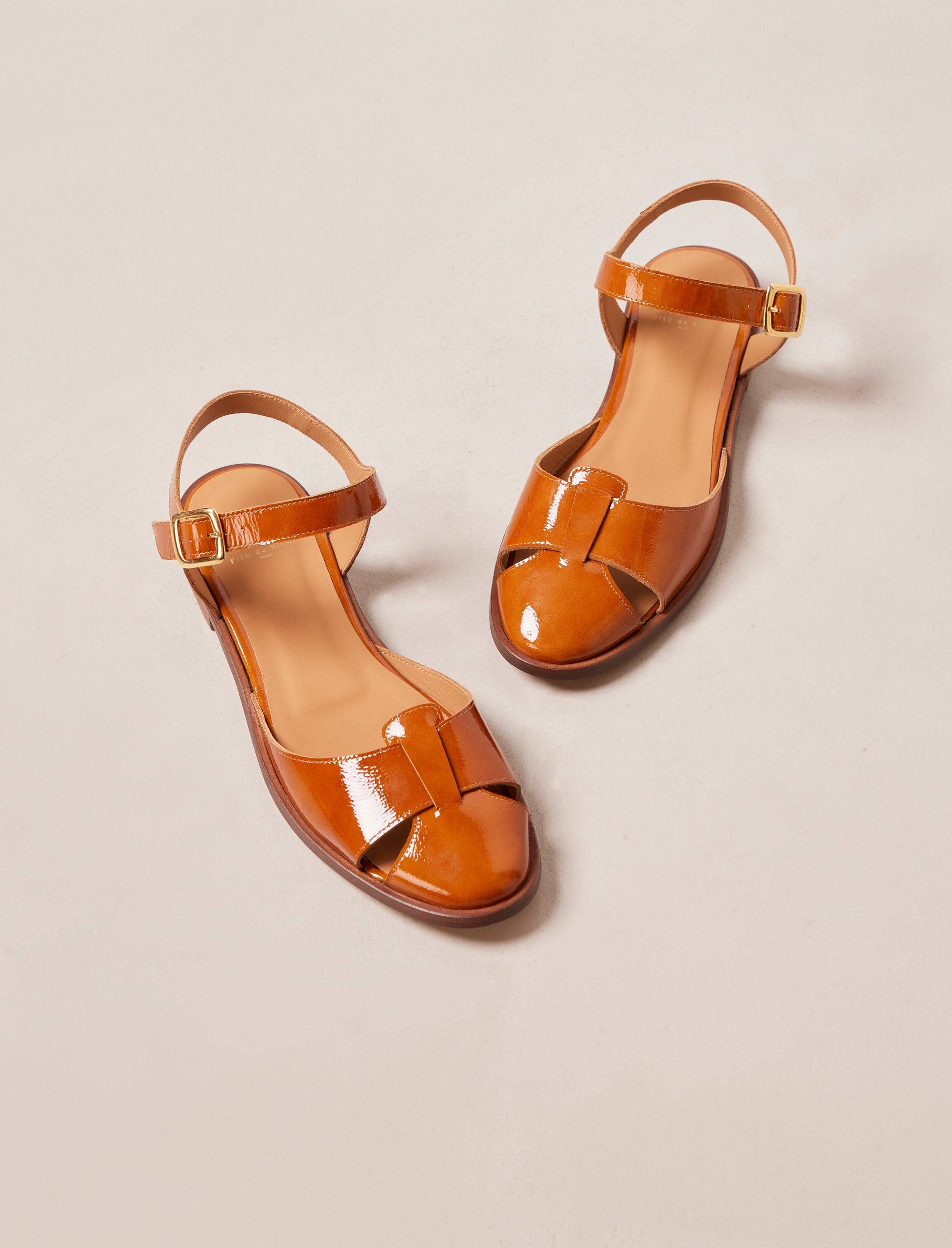 Amandine - Burnished Cognac  - vue 2