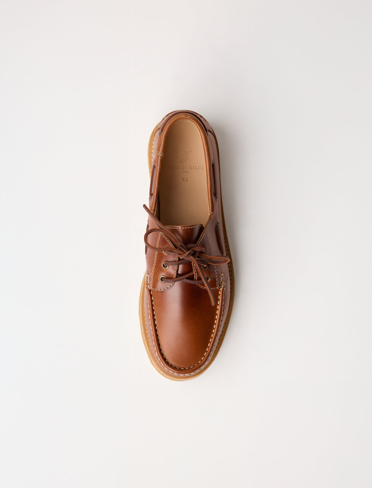 MARTINELLI Chaussures Bateau En Cuir Modèle Hans Pour Homme - Confort Nautique