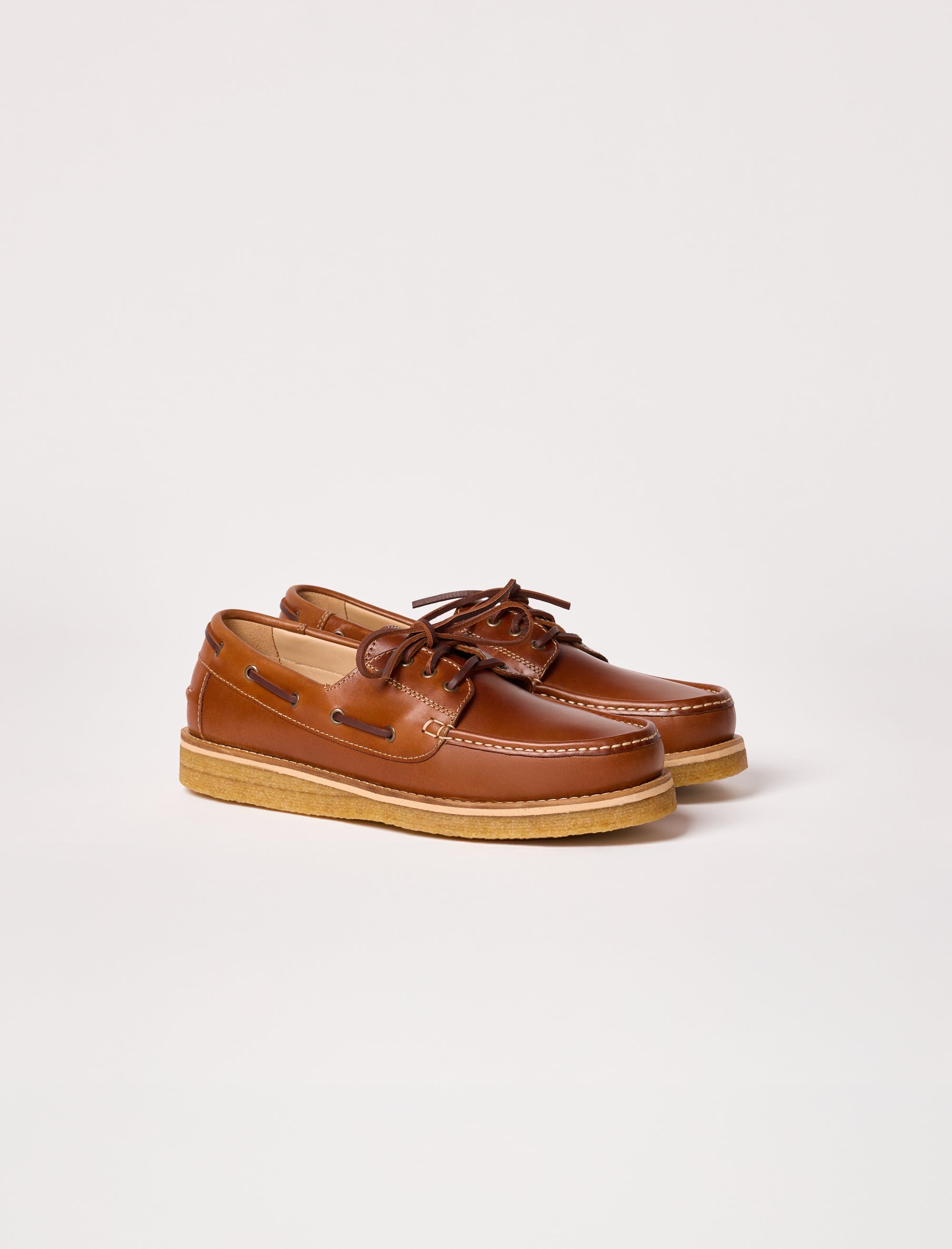 chaussures bateau havane pour homme