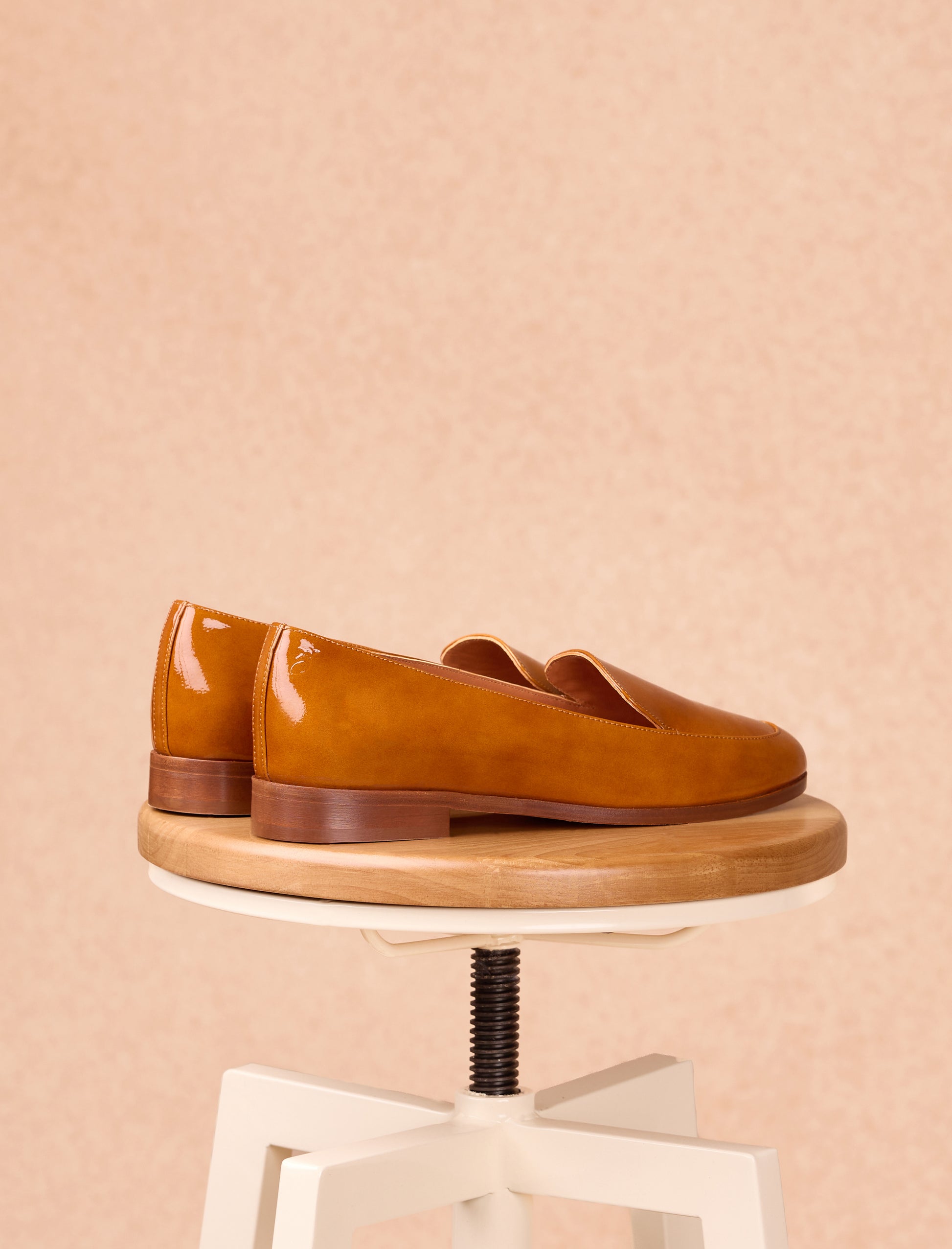 Lou - Cognac verni - vue 4