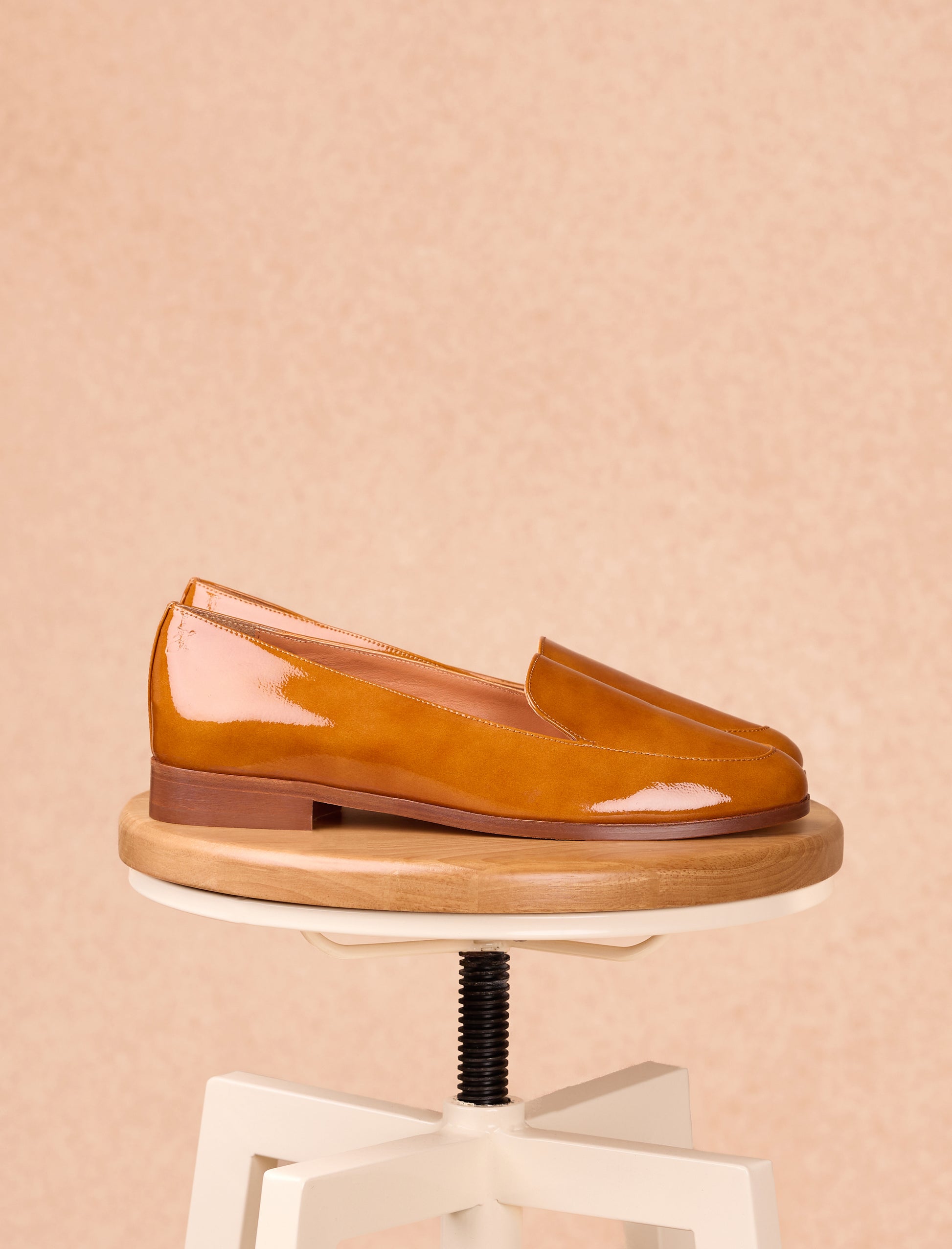 Lou - Cognac verni - vue 6