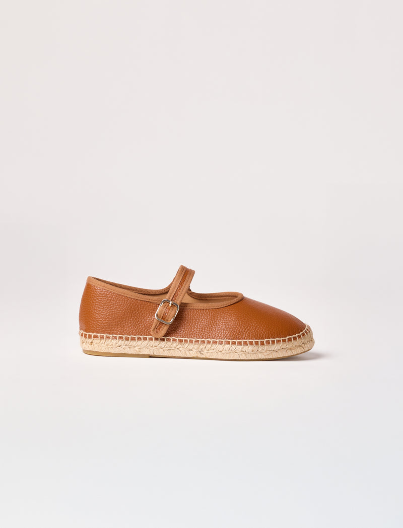 Pipa - Cognac geprägtes Leder  - Image principale