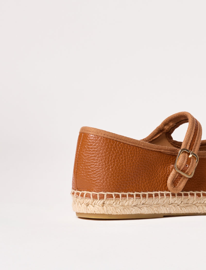 Pipa - Cognac geprägtes Leder  - Image principale