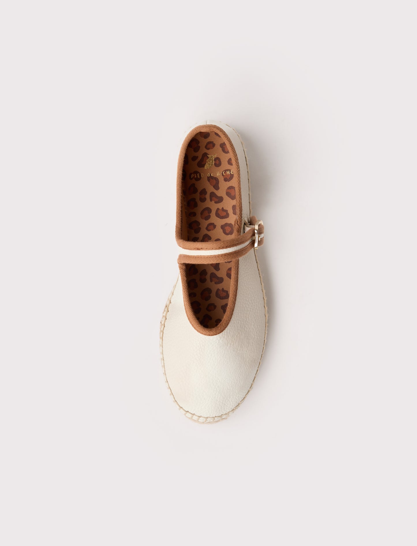 Pipa - Ivory grained 