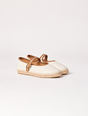 Pipa - Ivory grained 