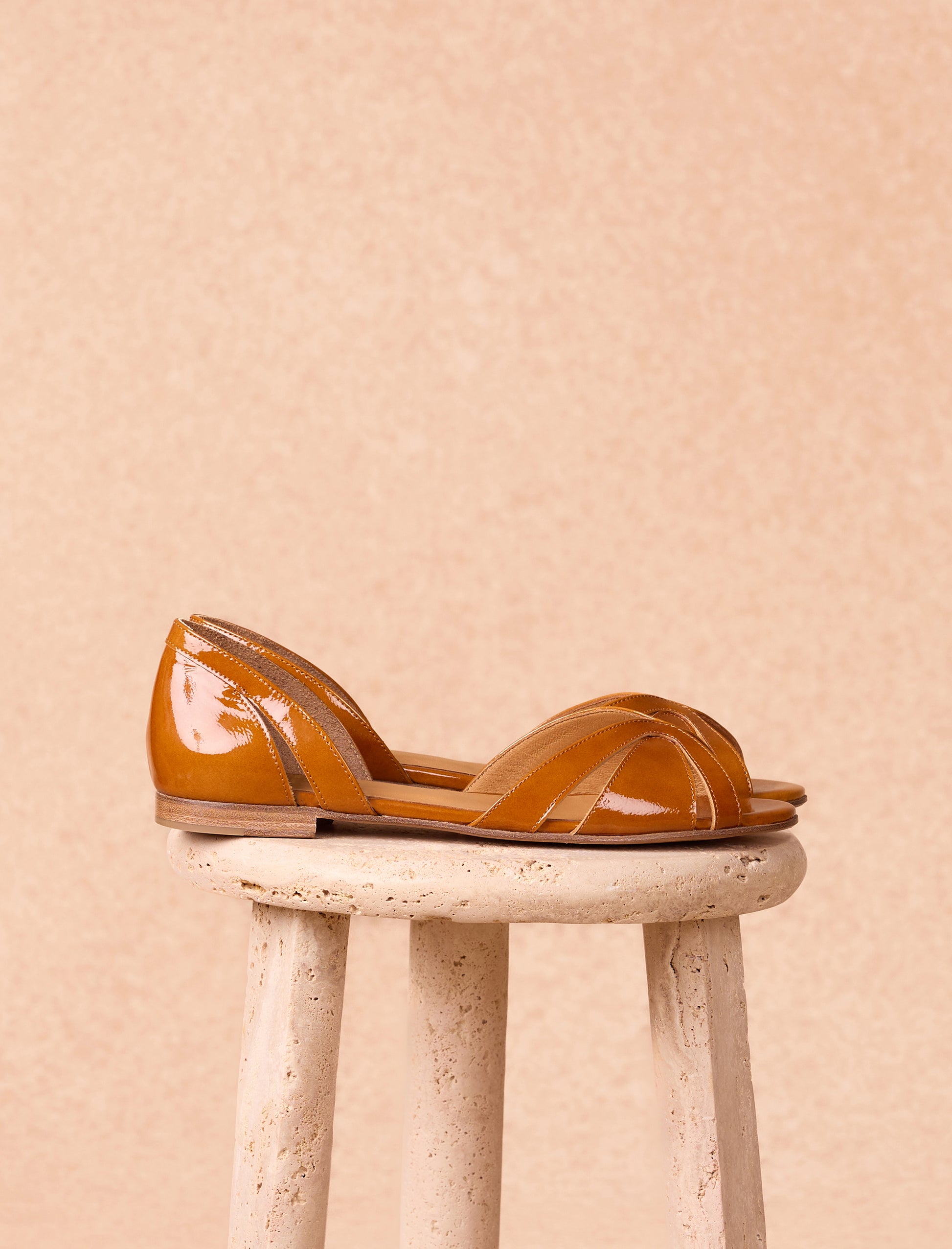 Lison - Cognac verni - vue 1