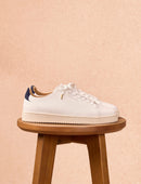 Arthur - White & navy 