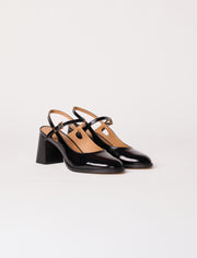Adèle - Patent Black 