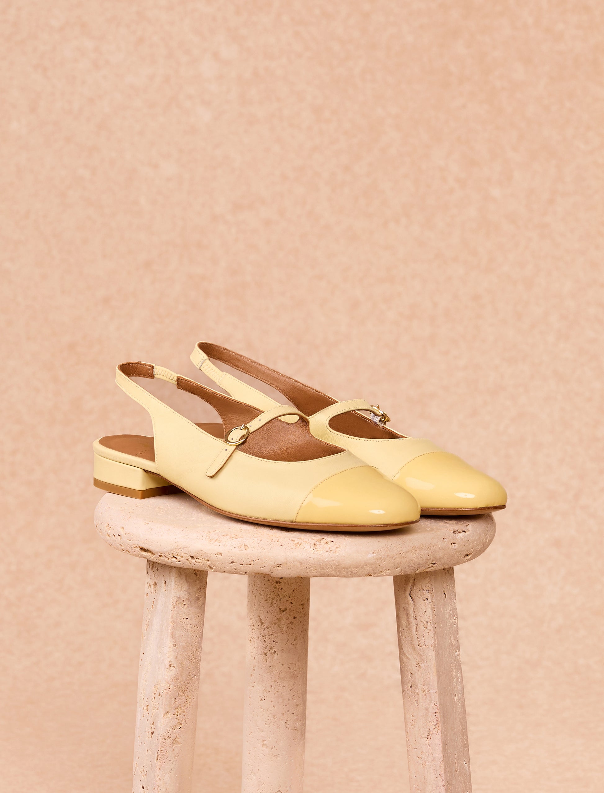Chloé - Jaune pâle - vue 2