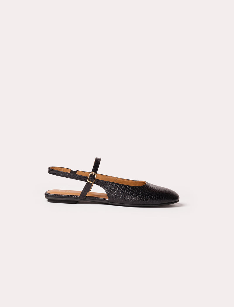 Lila - Black crocodile  - Image principale