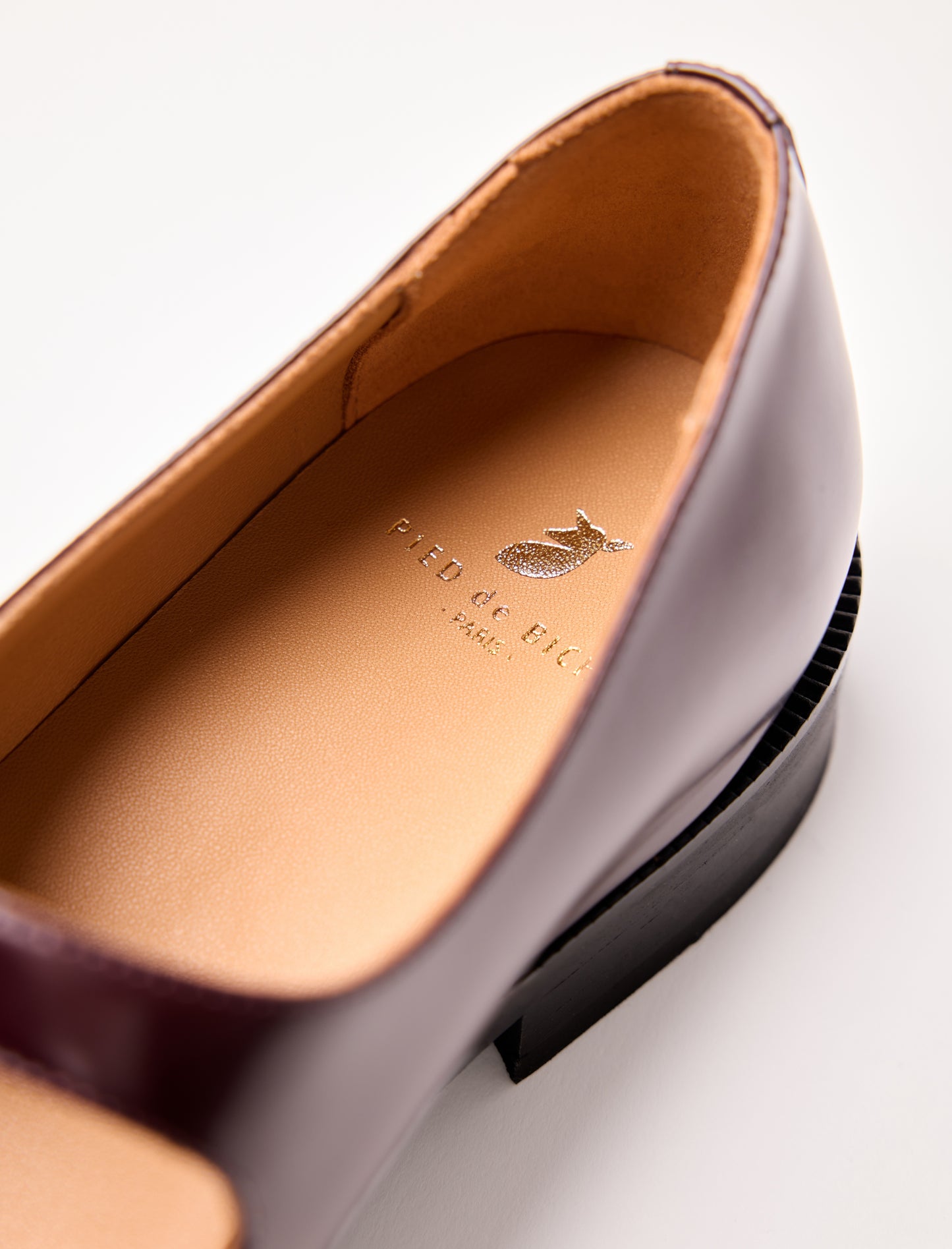 Lola - Aubergine glacée 