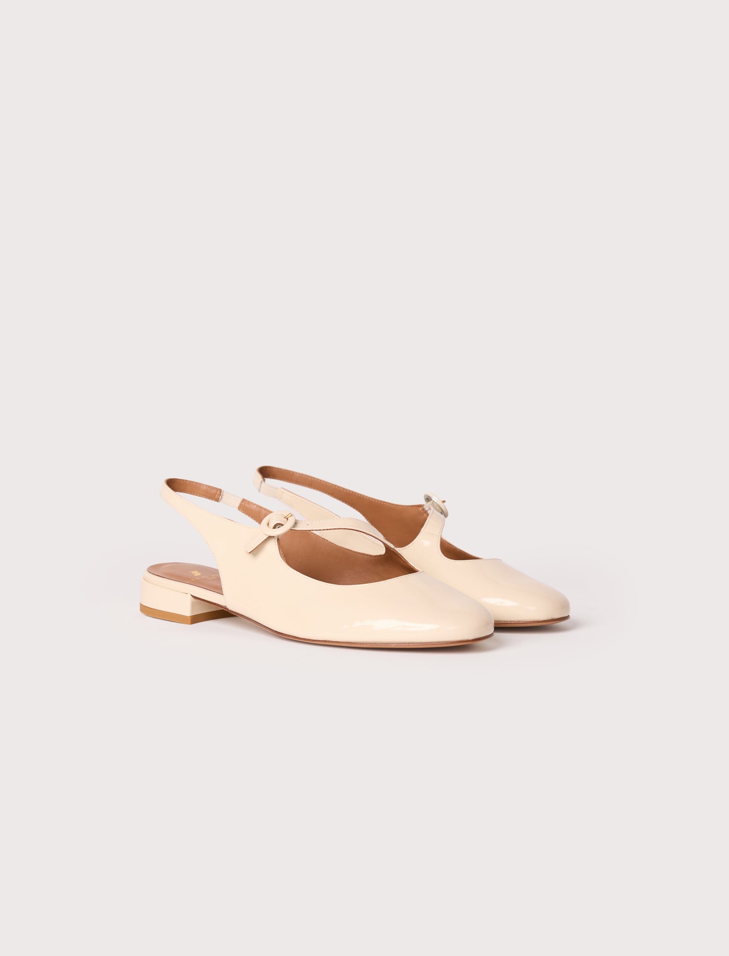 Marie - Glossy Ivory 