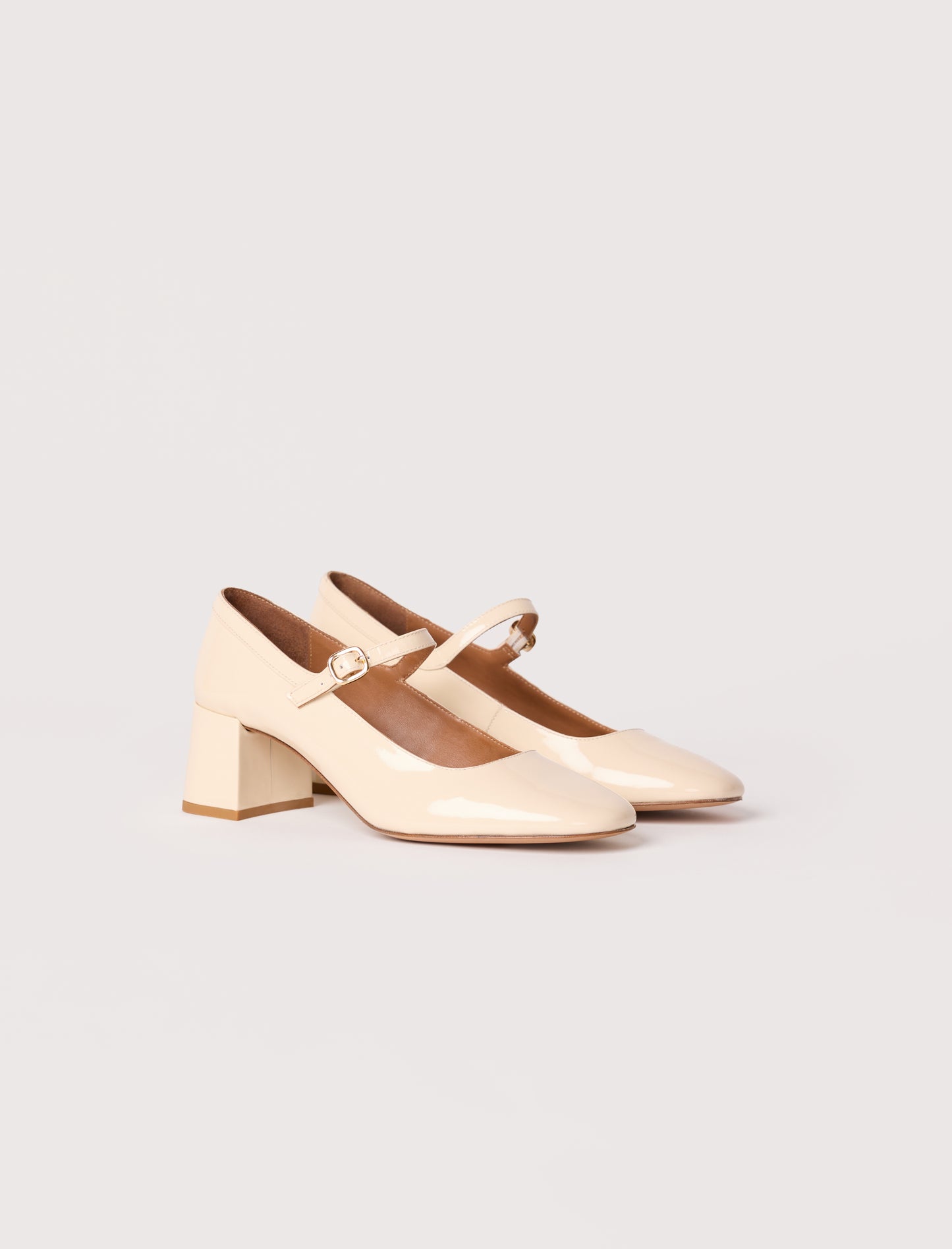 Marine - Glossy Ivory 