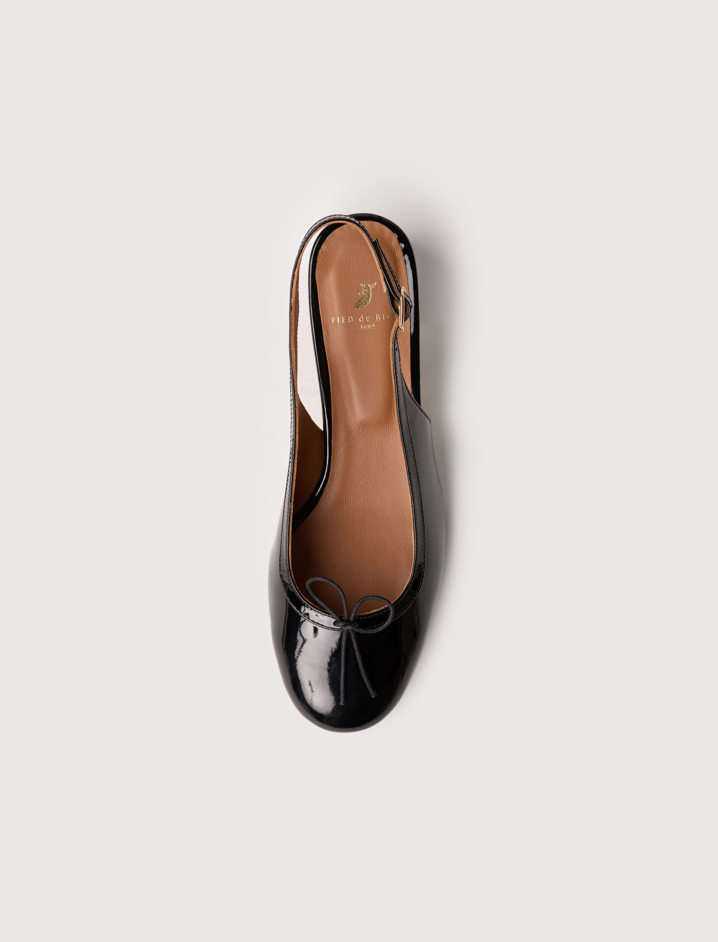 Valentina - Schwarz Hochglanzlack 