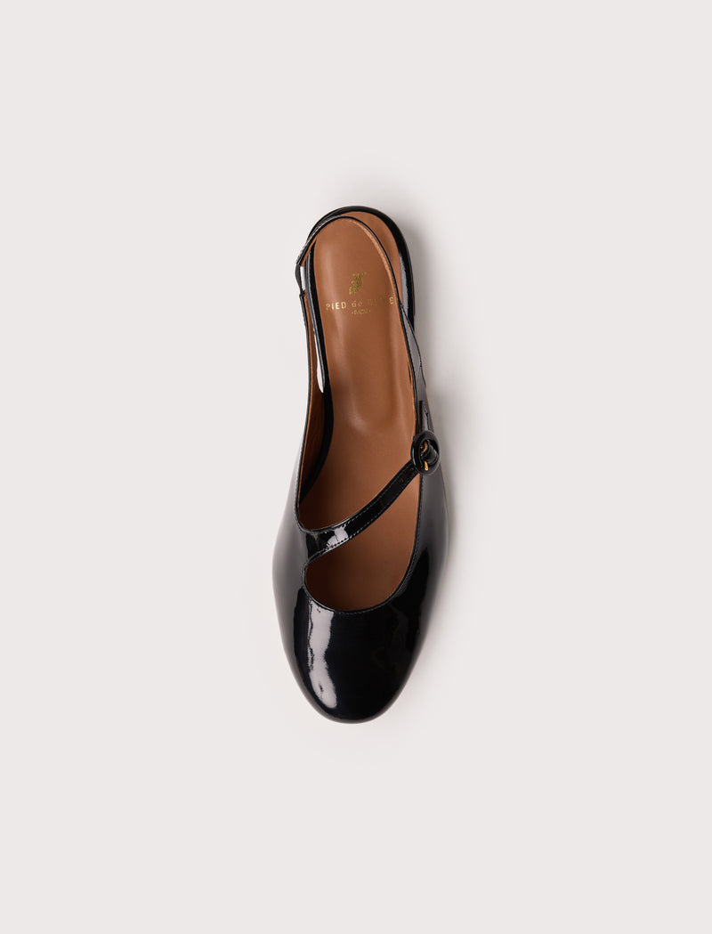 Marie - Glossy black  - Image principale