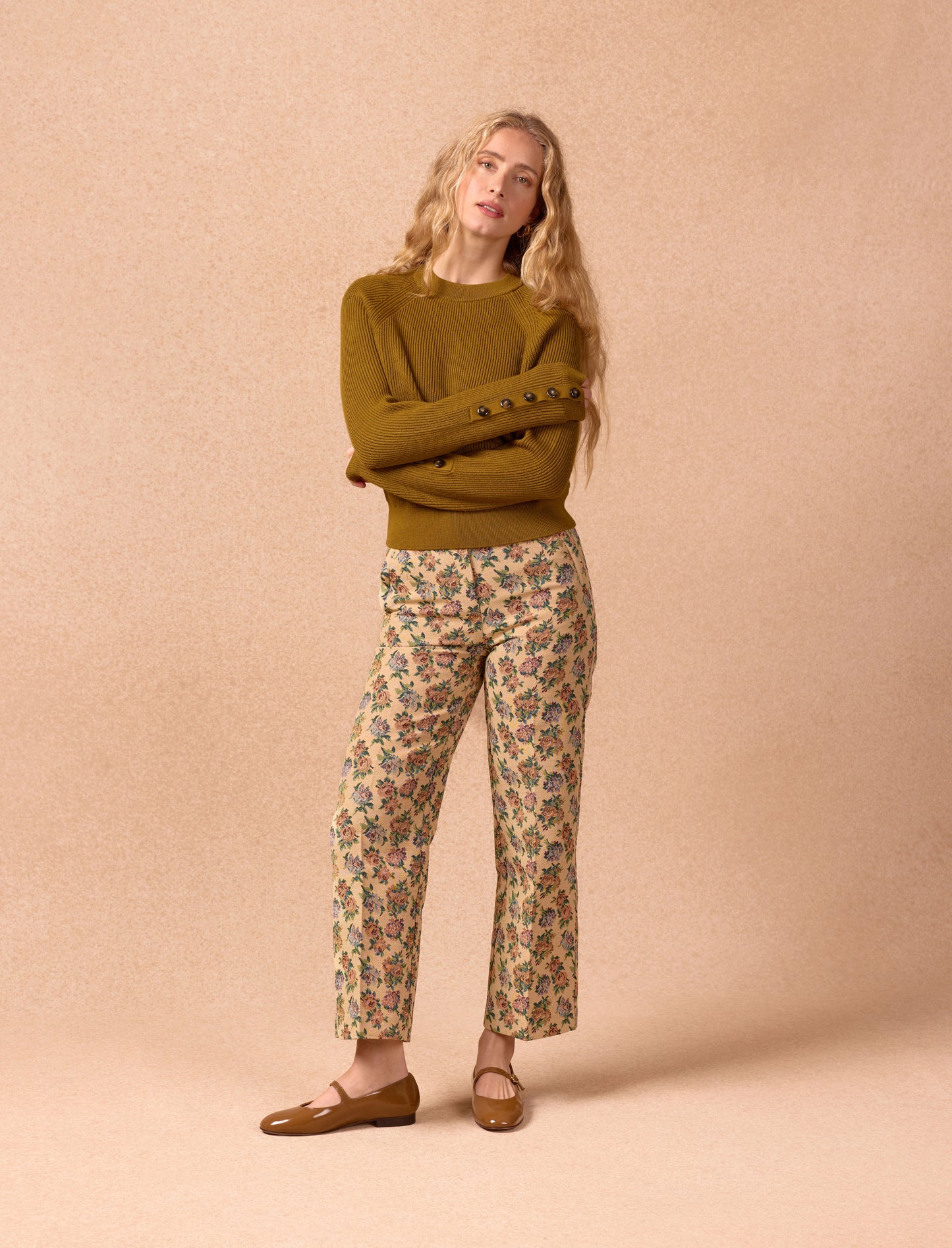 Camélia - Shiny Olive 