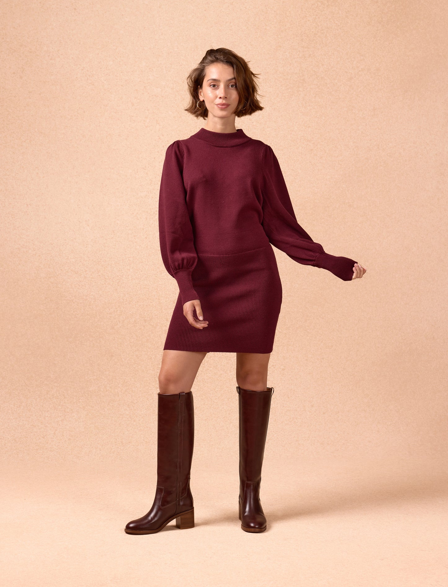 Inès - Marron