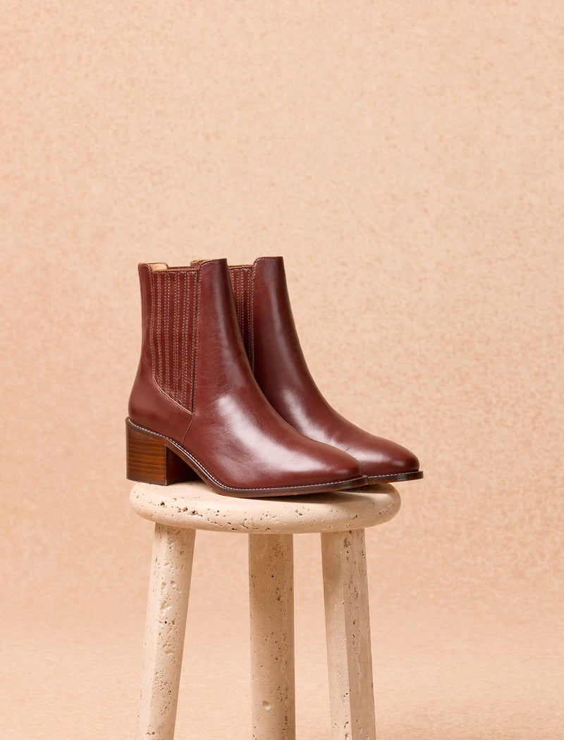 Lisa - Burgundy  - Image principale