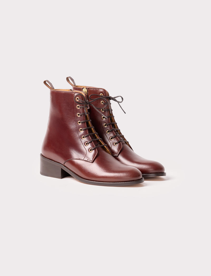 Solene - Burgundy  - Image principale