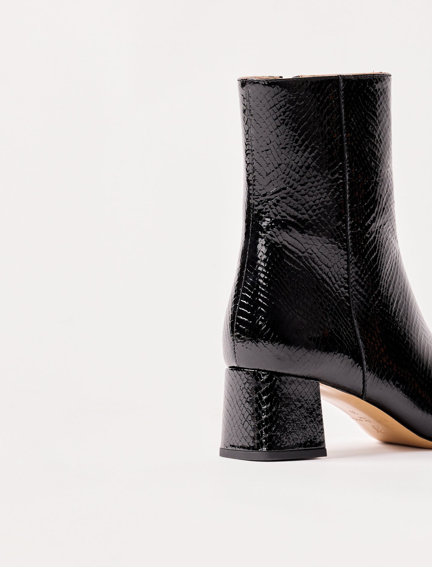 Albane - Black reptile 