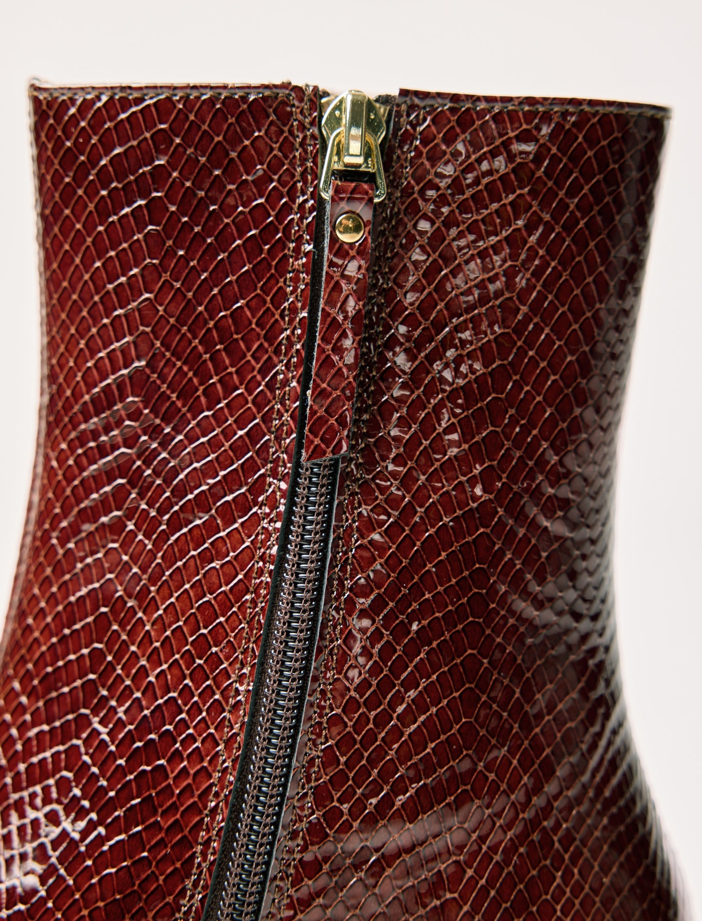 Albane - Mahagoni-Reptil 