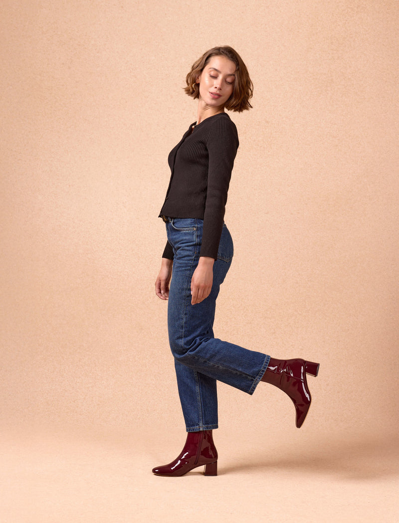 Albane - Patent Eggplant  - Image principale