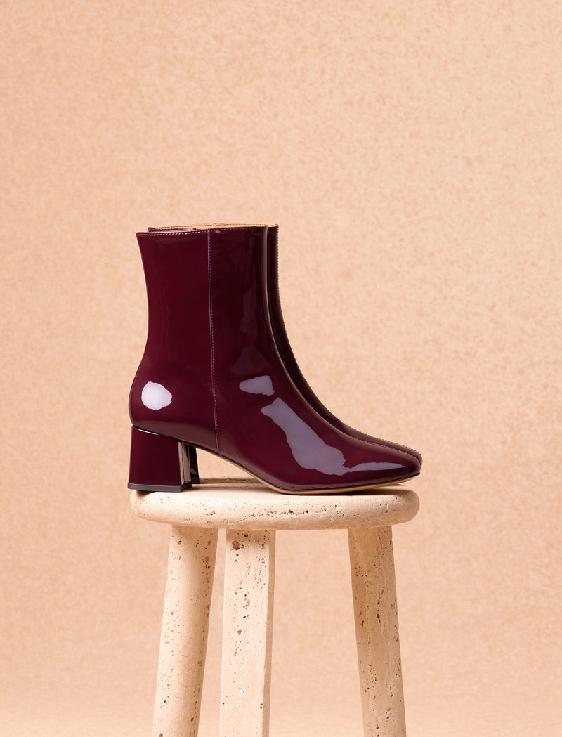 Albane - Patent Eggplant  - Image principale