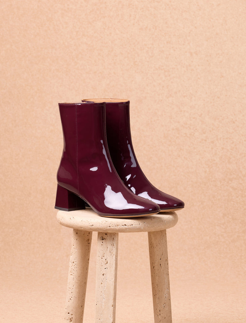 Albane - Patent Eggplant  - Image principale