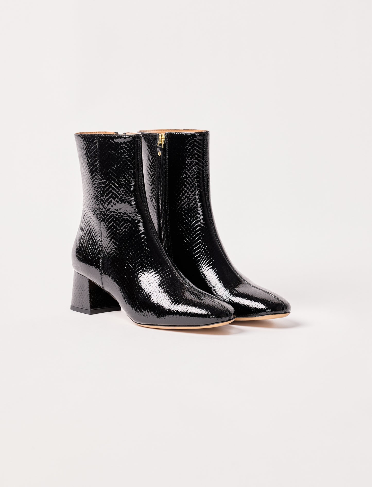 Albane - Black reptile 