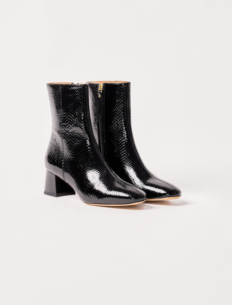 Albane - Black reptile  - Image principale