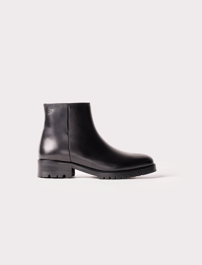 Mathilde lined - Black  - Image principale