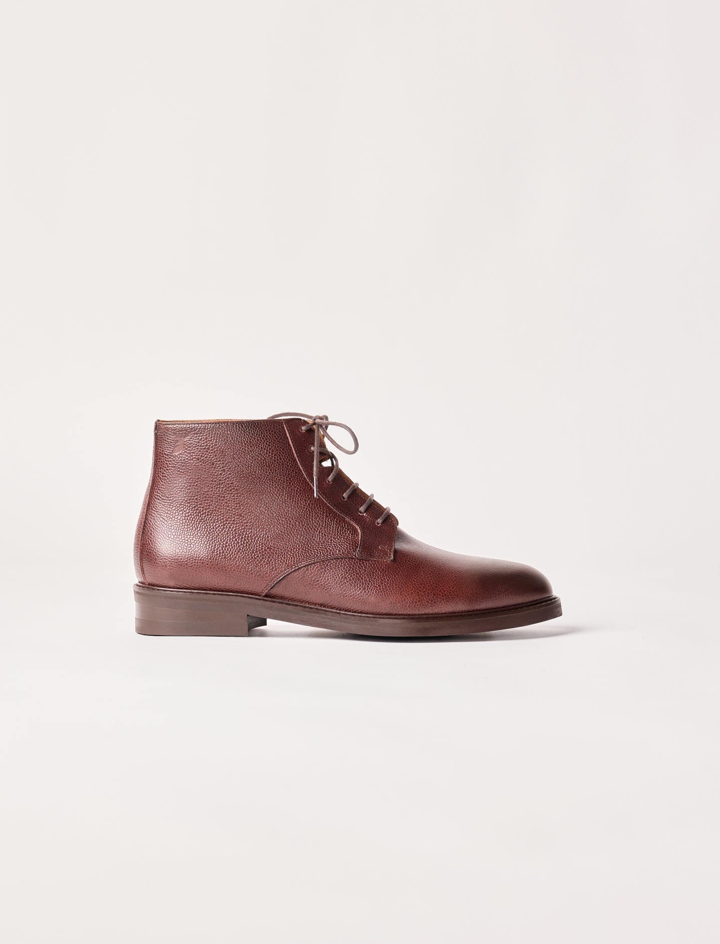 Gaspard - Brauner Veloursleder 