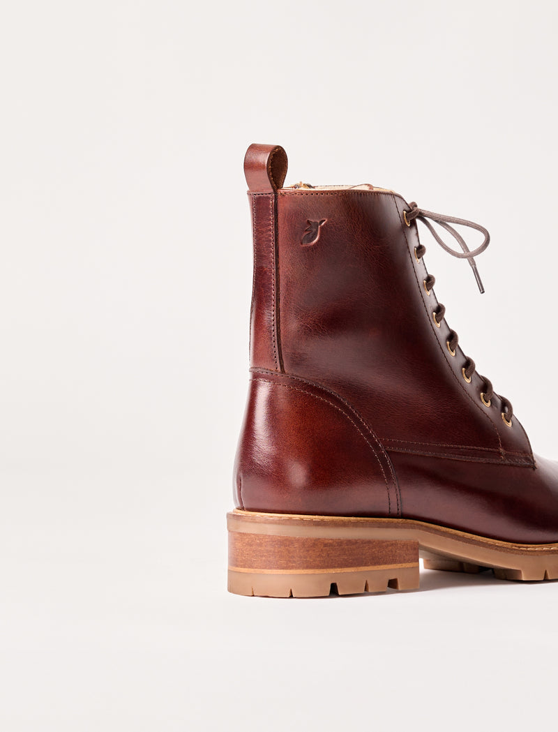 Juliette Leather - Burgundy  - Image principale