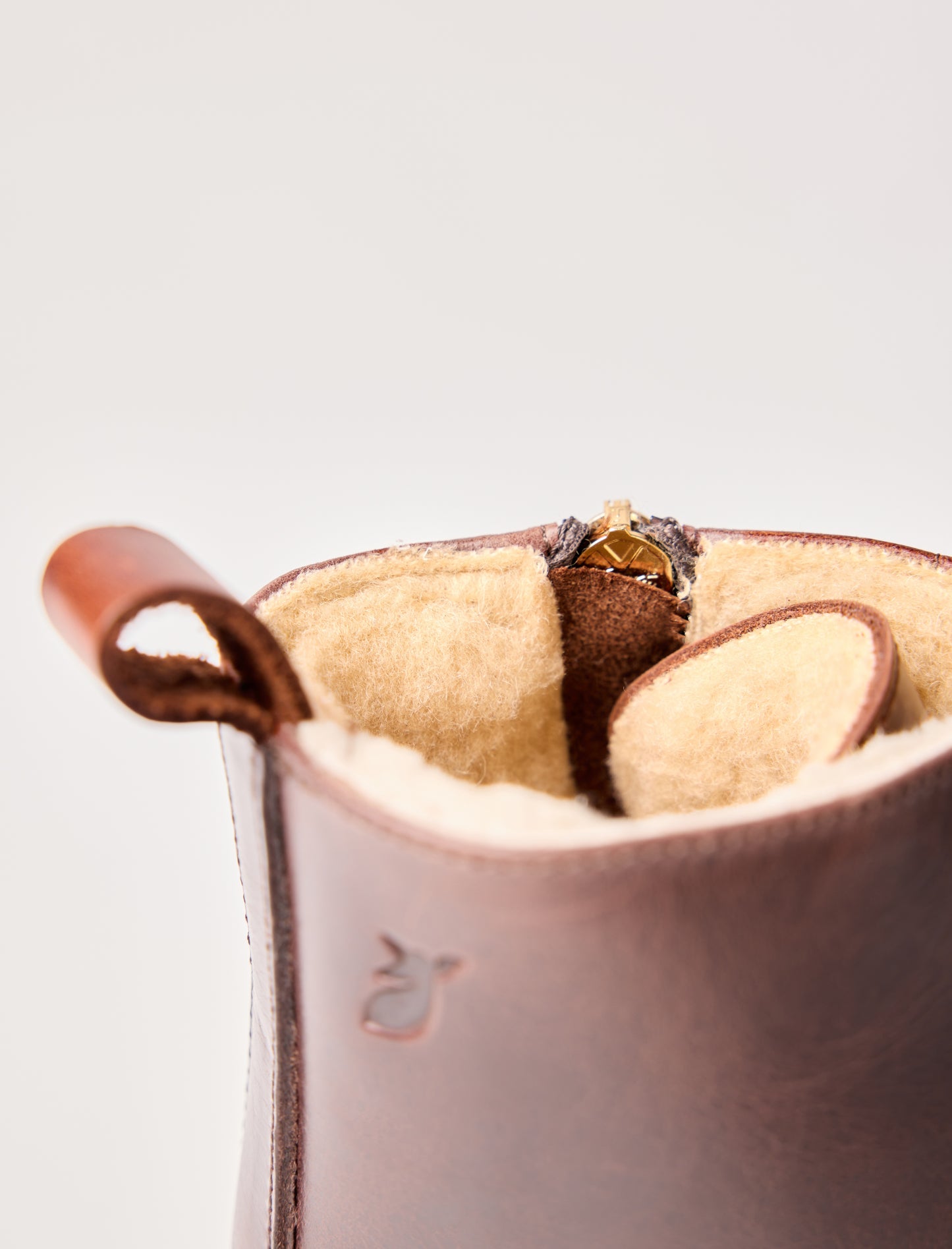 Juliette Leather - Burgundy 