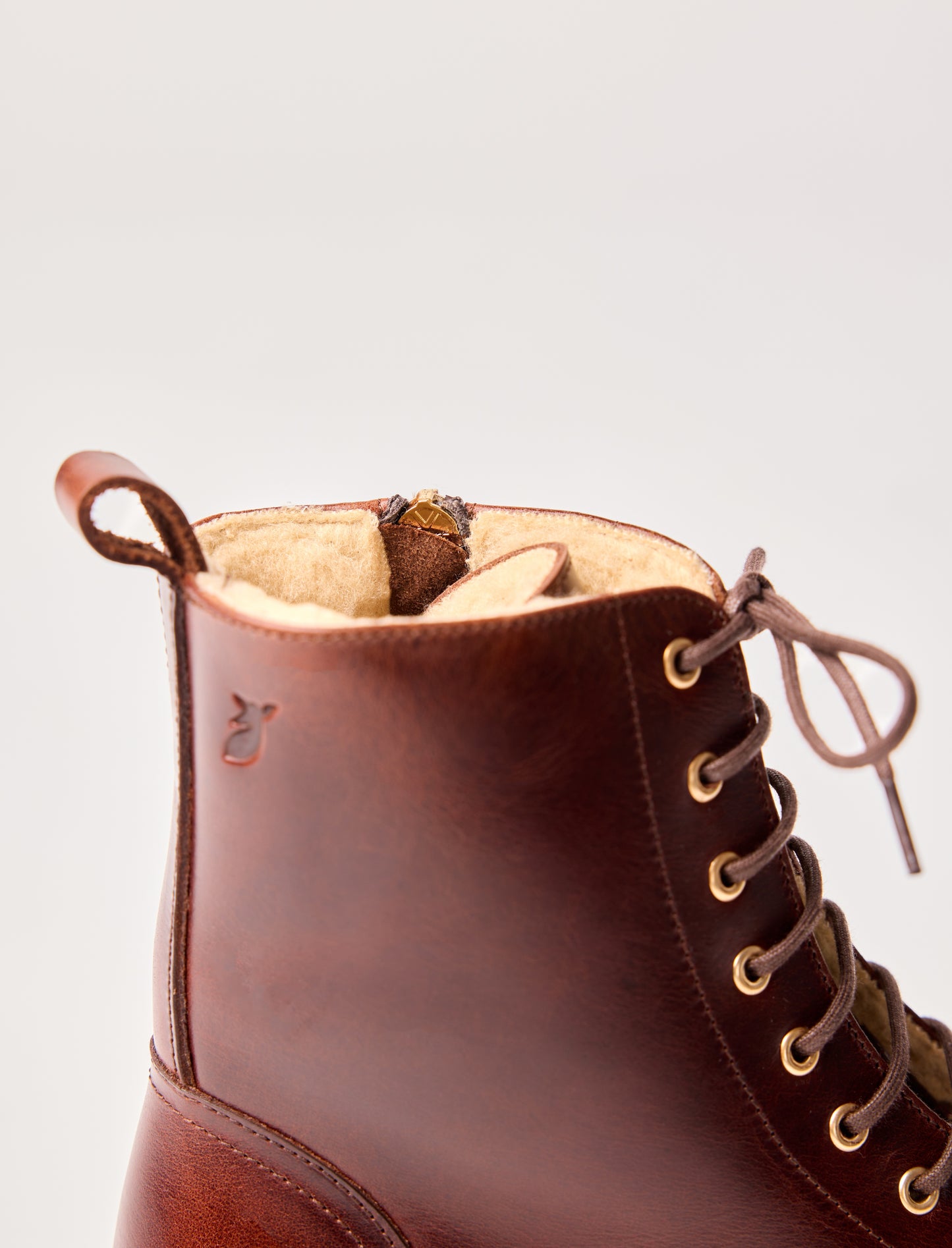 Juliette Leather - Burgundy 