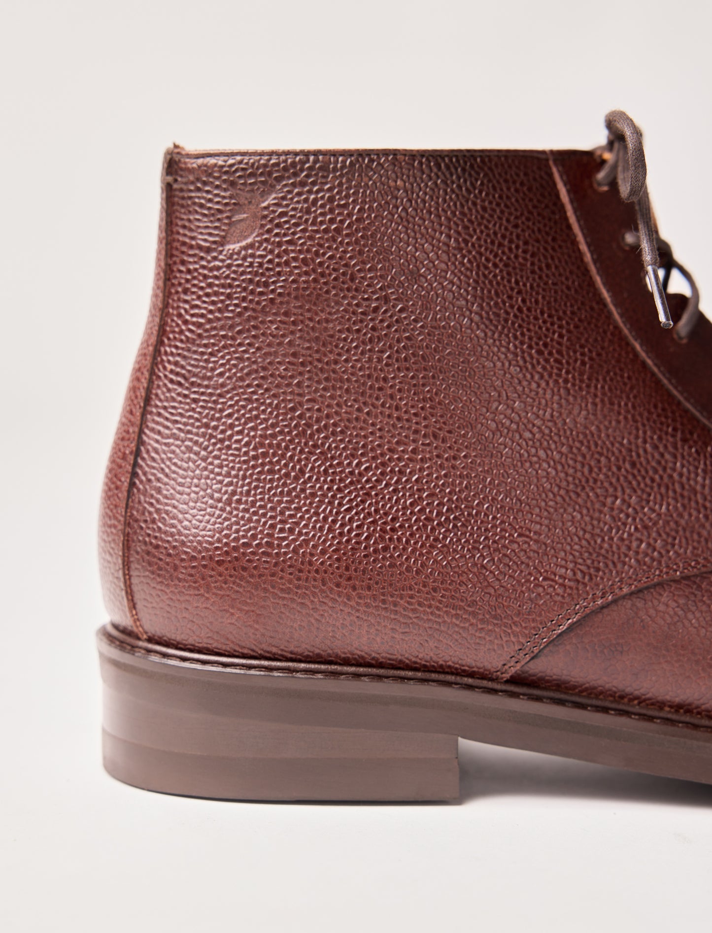 Gaspard - Brauner Veloursleder 