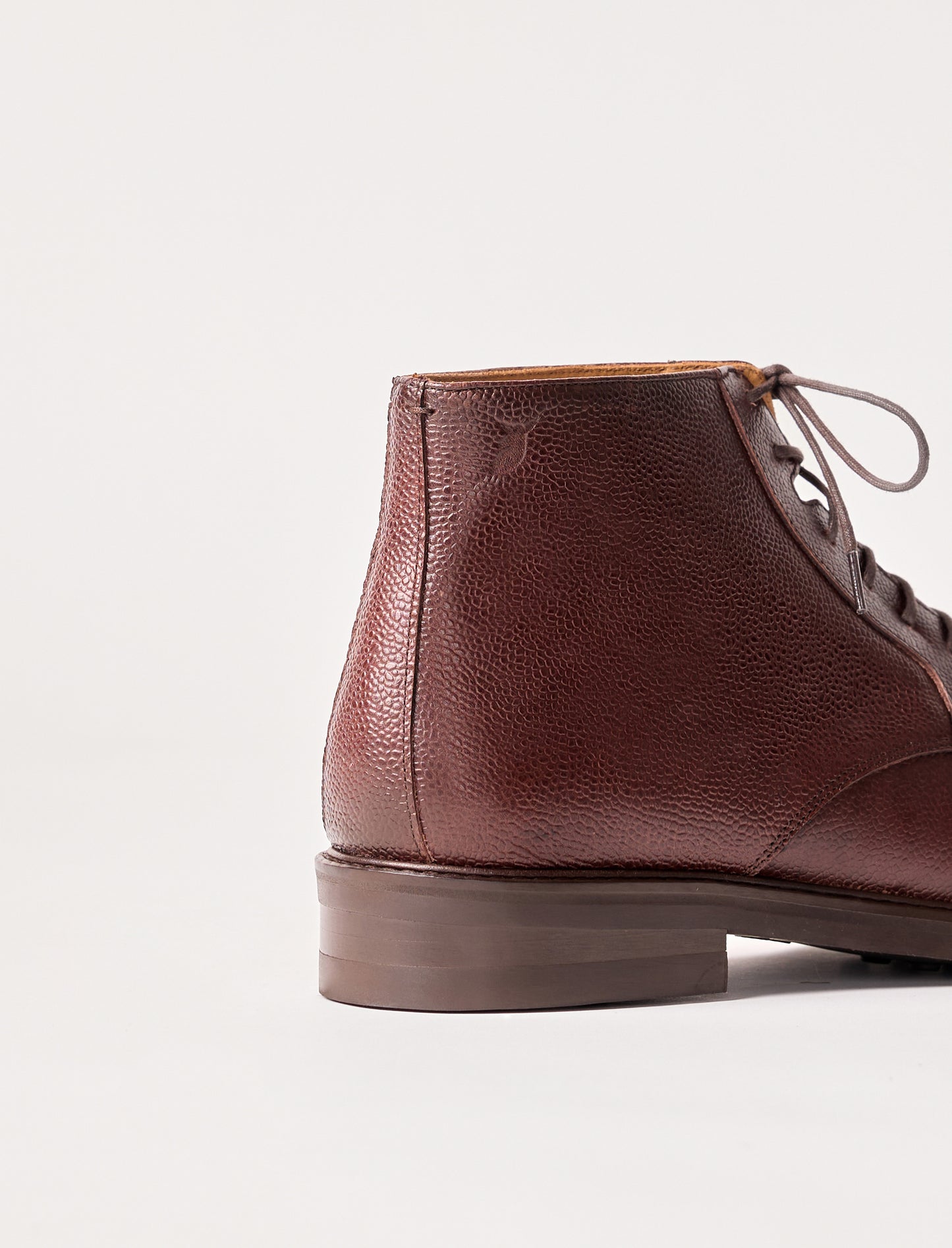 Gaspard - Brauner Veloursleder 