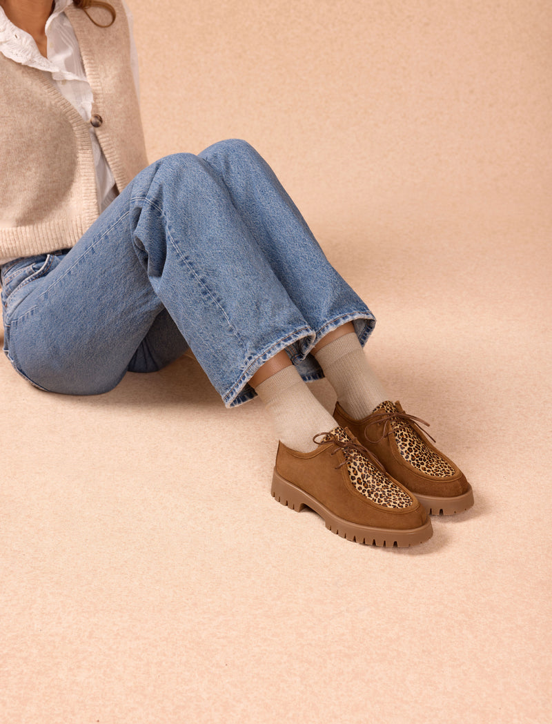 Janet - Suede & Leopard  - Image principale