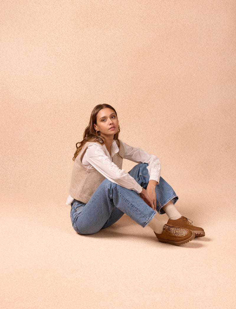 Janet - Suede & Leopard  - Image principale