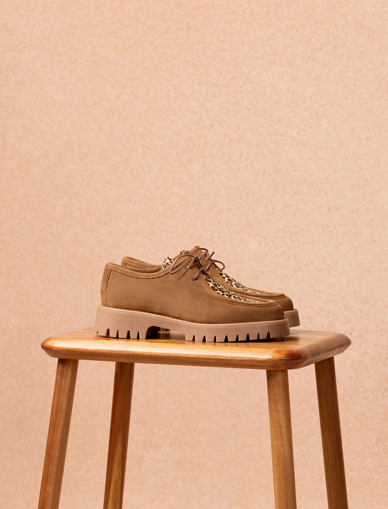 Janet - Suede & Leopard  - Image principale