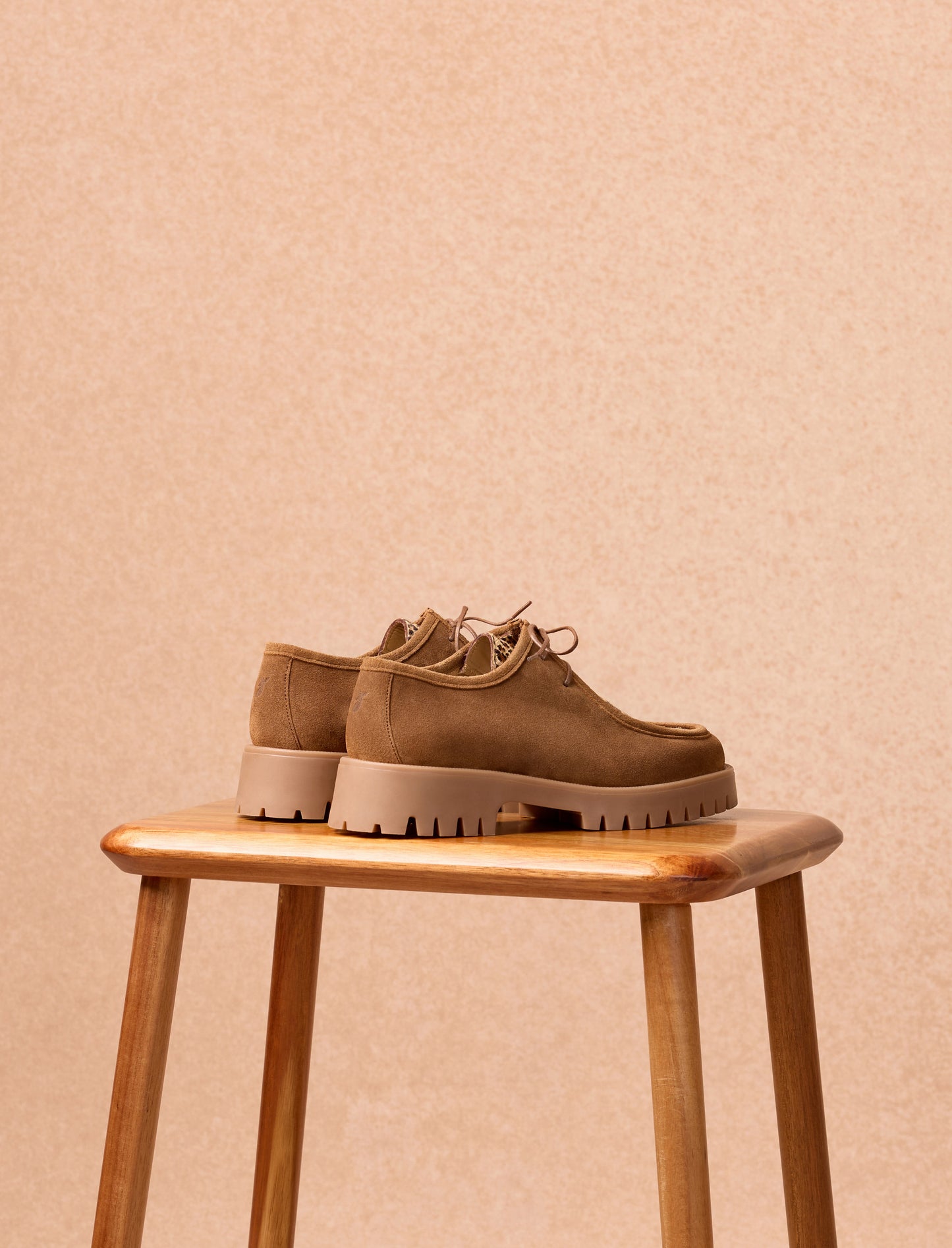 Janet - Suede & Leopard 