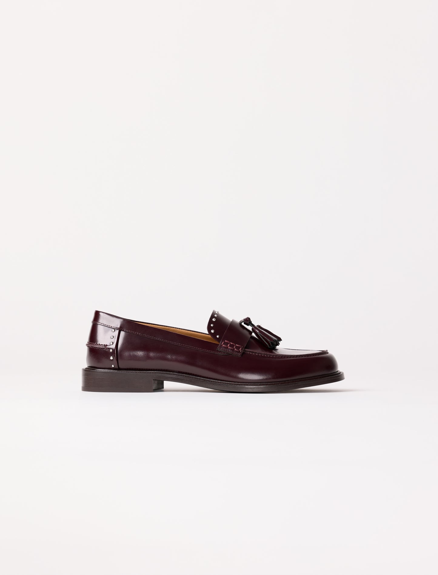 Betty – glasiertes Aubergine 